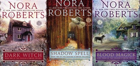 The Intricate World-Building in Nora Roberts' Witch Trilogy